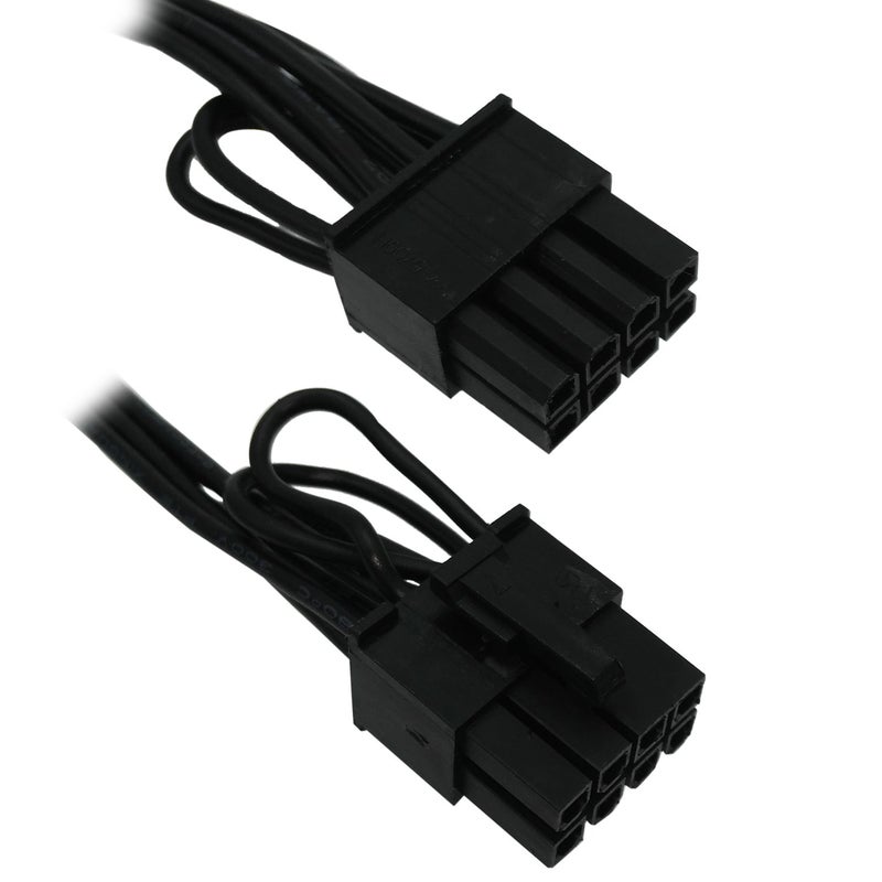 COMeap Mini 6 Pin to 8 Pin PCI Express Video Card Power Adapter Cable for Mac Pro Tower/Power Mac G5 14-inch(35cm) (Pack of 2) - Image 2